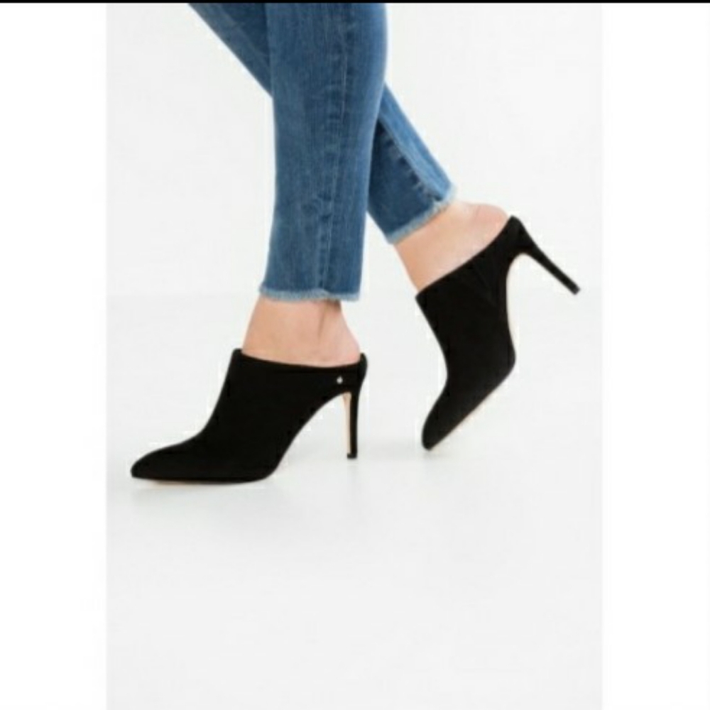 Sam Edelman Women's Oran Suede Mules